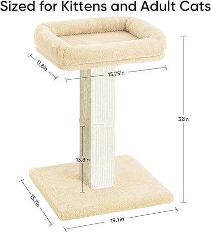 Cat Scratching Post, 32”Cat Scratcher - Image 3