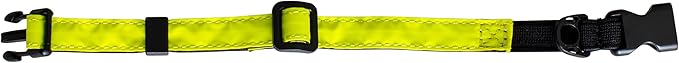 CatGoods Reflective Yellow Stretch Cat Collar – Escape-Safe Alternative to - Image 5