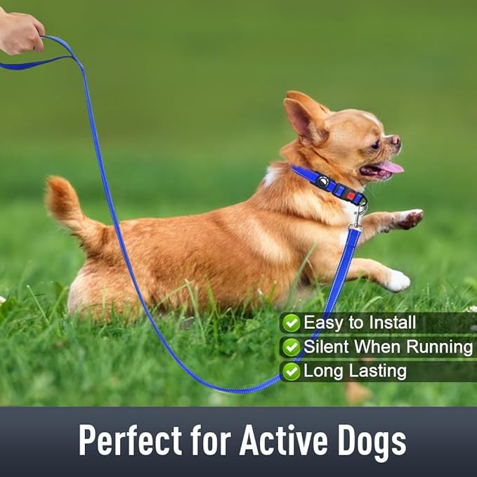 AirTag Dog Collar with AirTag Holder Compatible - Image 3