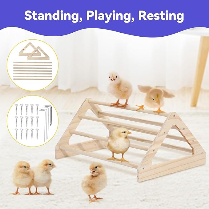 Pawaboo Chick Brooder Box for Chick Starter Kit, Brooder Pen/Chicken Supplies - Image 5