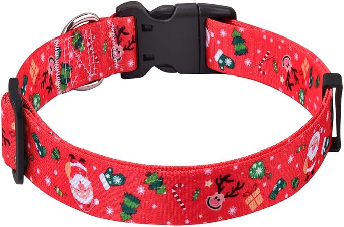 Mihqy Christmas Dog Collar - Image 2