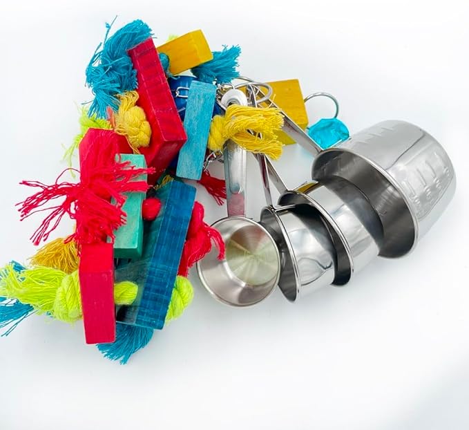 Large Bird Blocks and Knots Tearing Toys - Image 6