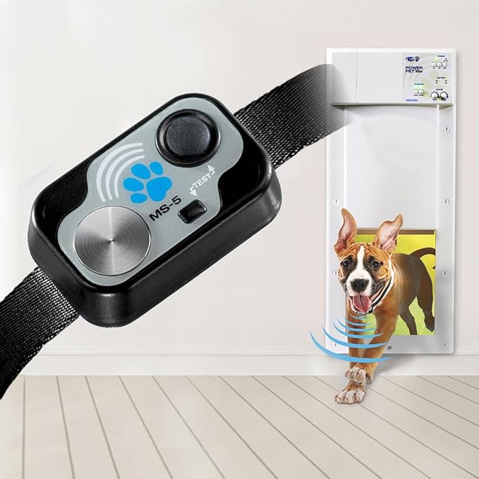 Genuine MS-5® Designer Series Automatic Pet Door Collar Tested & Certified by - Image 6