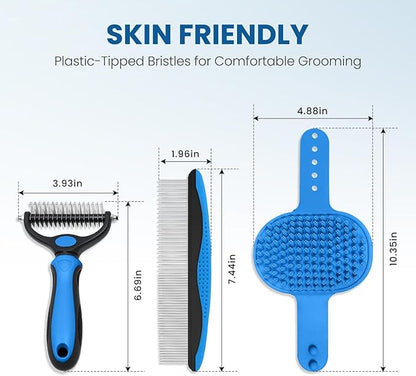 Double-Sided Pet Grooming Rake - Image 5