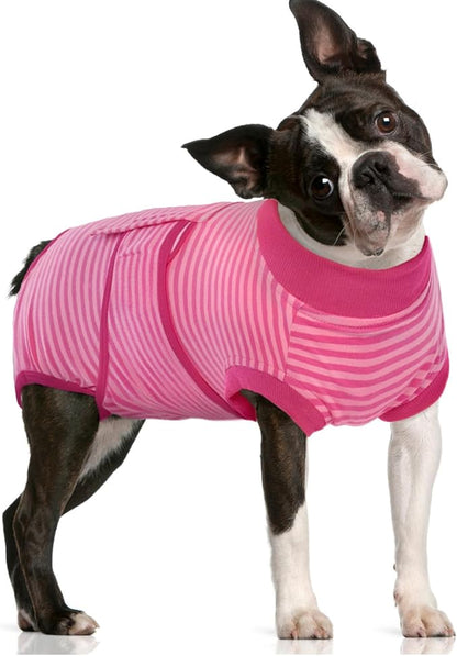 FUAMEY Recovery Suit for Dogs After Surgery, Soft Breathable Dog Bodysuit by FUAMEY