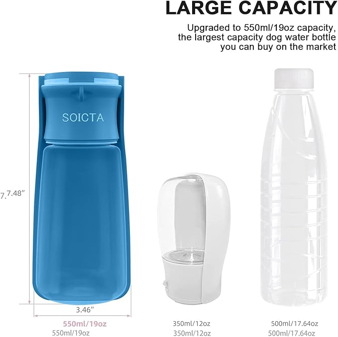 Portable Dog Small Animals Water Bottle - Image 5