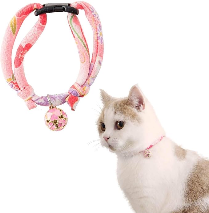 Necoichi Chirimen Cat Collar by %E7%8C%AB%E5%A3%B1