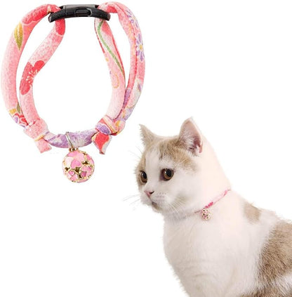 Necoichi Chirimen Cat Collar by %E7%8C%AB%E5%A3%B1