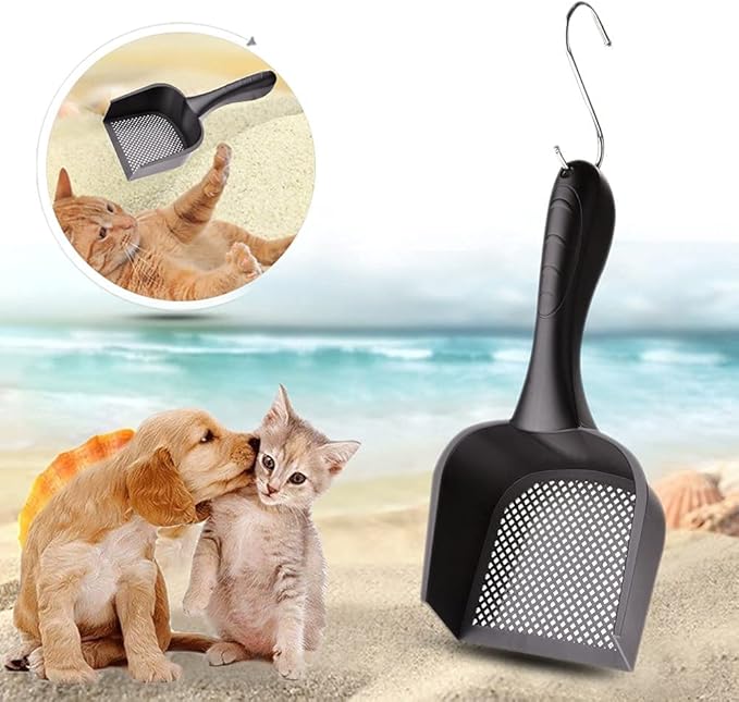 Cat Litter Scoop Reptile Terrarium Fine Sand Pet Poo Shovel Scooper Little - Image 5