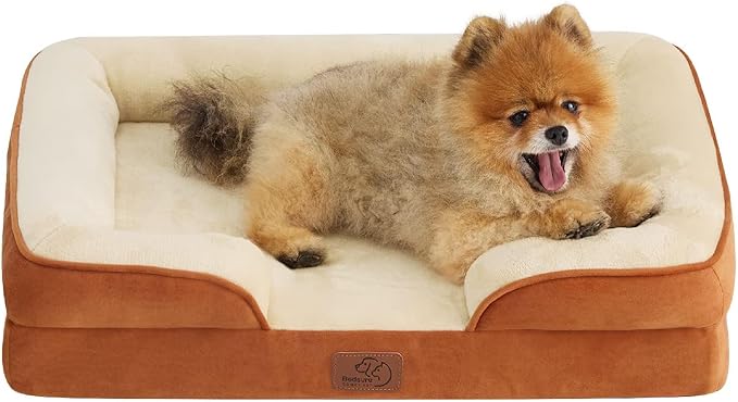 Bedsure Orthopedic Dog Beds for Small Dogs by Unknown