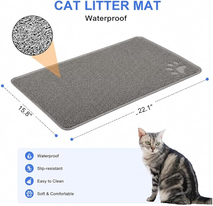 All in One Kitten Starter Kit, Cat Litter Box Set - Image 3