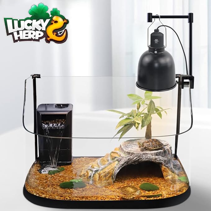 LUCKY HERP Aluminum 5.5inch Deep Dome Reptile Light Fixture, Reptile Heat Lamp - Image 6