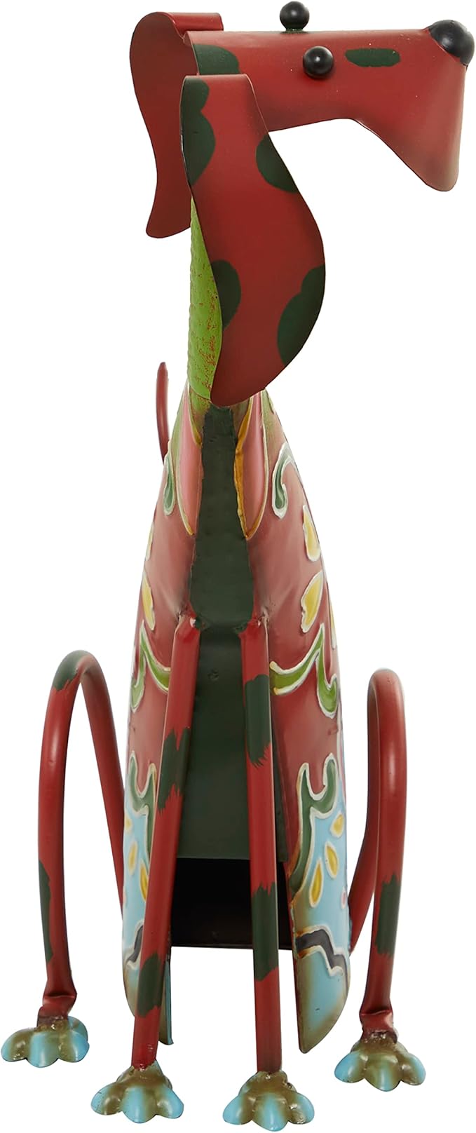 Deco 79 Metal Dog Decorative Garden Sculpture Indoor Outdoor Garden Statue - Image 7