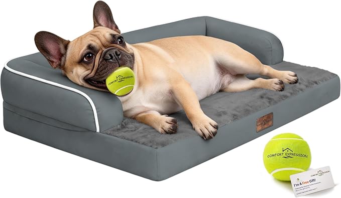 Comfort Expression Memory Foam Large Dog Bed by ComfortExpression