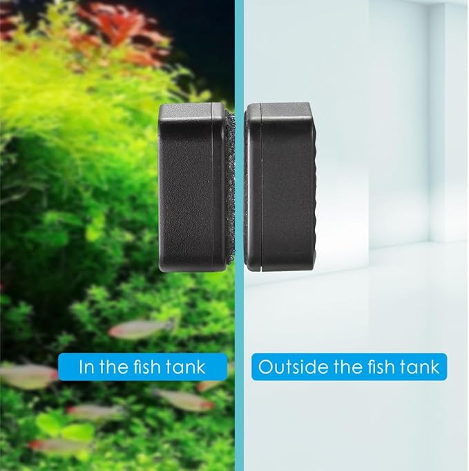 Carefree Fish Aquarium Super Strong Mini Magnetic Cleaner - Image 5