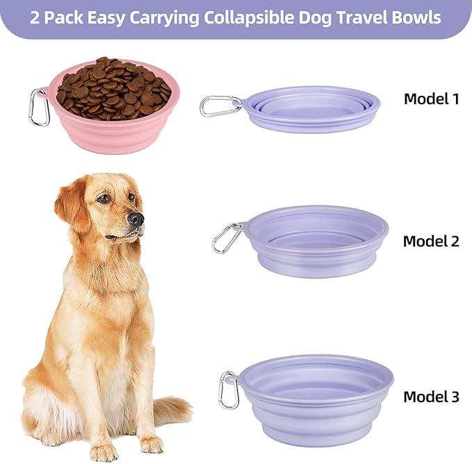 Kytely Collapsible Dog Bowls 2 Pack - Image 4