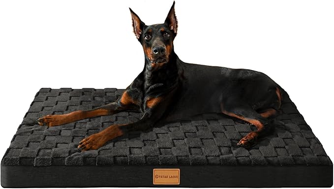 Patas Lague Orthopedic Jumbo Dog Bed by PatasLague