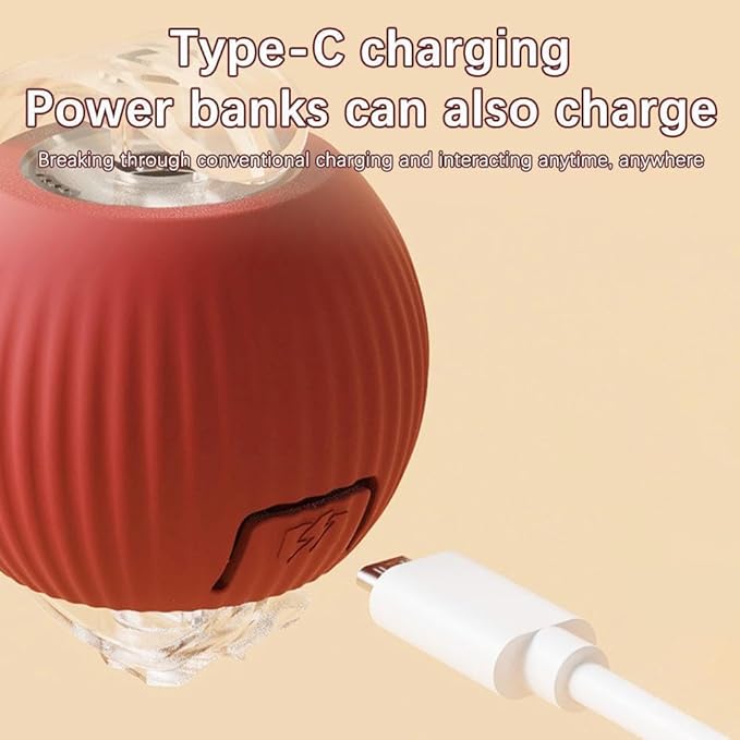 Interactive Cat Toy, Electric DogBall Toy, Cat Toys - Image 5