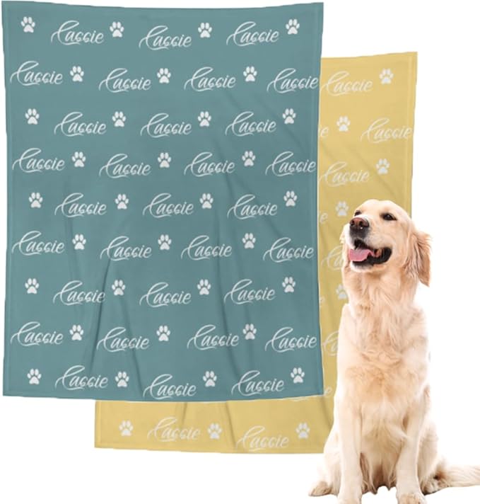 Personalized Dog Blanket with Name - Image 8