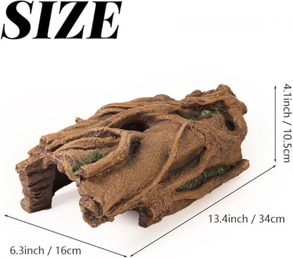 Fish Tank Decorations XL 13.4" Large Bearded Dragon Tank Accessories Driftwood - Image 2