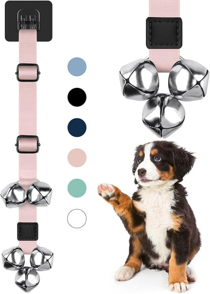 COOYOO Dog Doorbells, Adjustable Potty Training Dog Bells, Upgraded by COOYOO