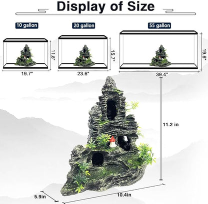 Aquarium Decorations Large and Tall Large Aquarium Decoration - Image 3