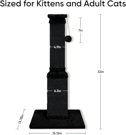 Cat Scratching Post, 32 Inch Cat Scratching Posts - Image 3