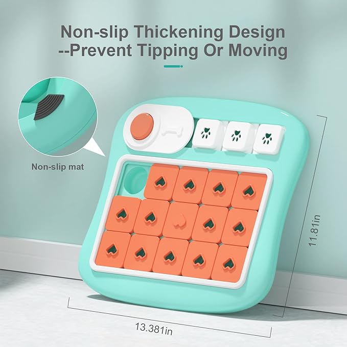 Dog Puzzle Toys, Treat Dispensing Dog Enrichment Toys - Image 4