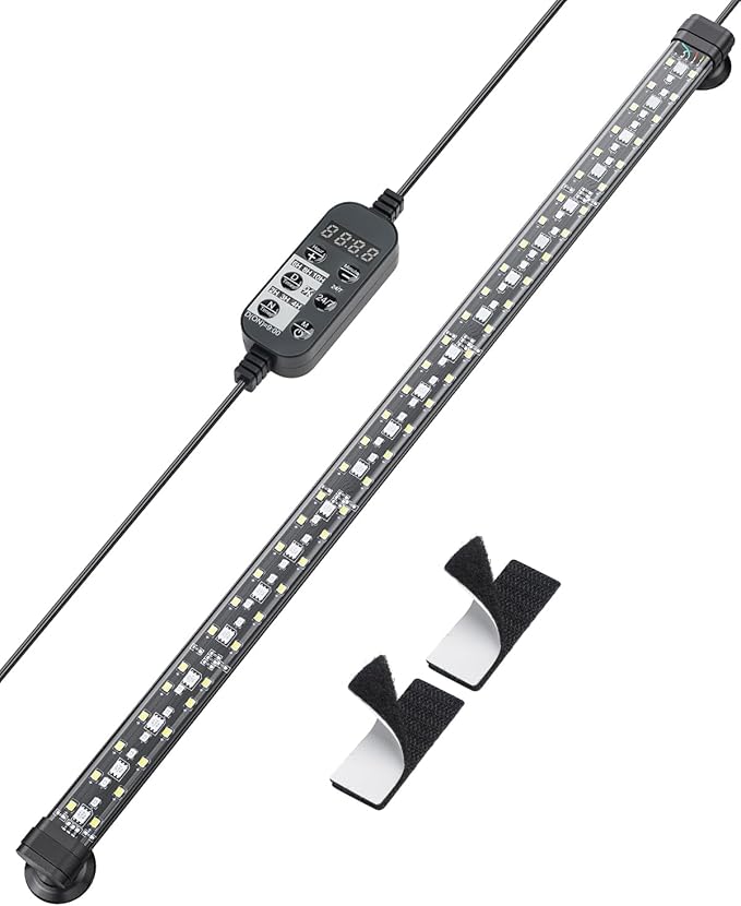 Pawfly 10 W Aquarium LED Light 20 Inch 24/7 Fish Tank Light by Pawfly