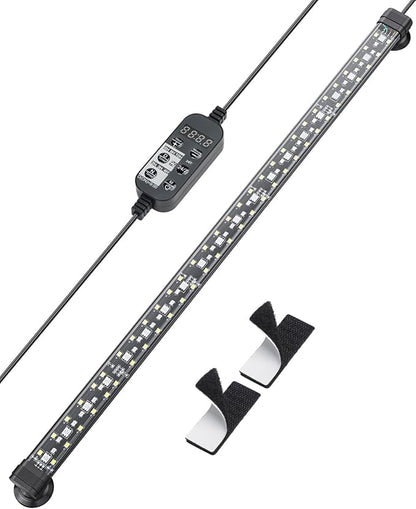 Pawfly 10 W Aquarium LED Light 20 Inch 24/7 Fish Tank Light by Pawfly