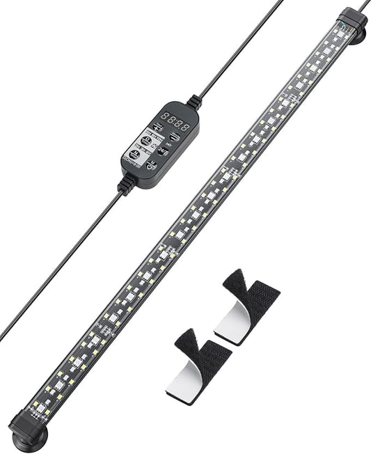 Pawfly 10 W Aquarium LED Light 20 Inch 24/7 Fish Tank Light by Pawfly