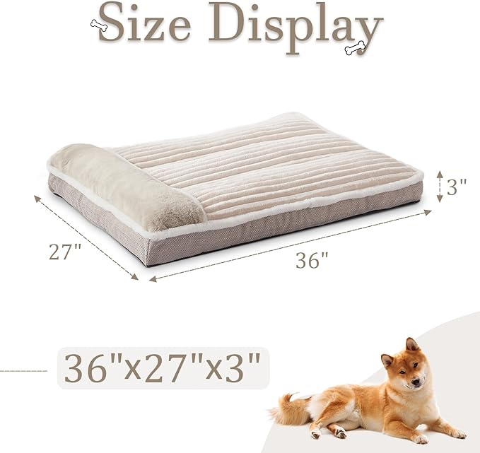 Dog Bed for Large Dogs, Dog Mattress - Image 3