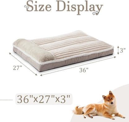 Dog Bed for Large Dogs, Dog Mattress - Image 3