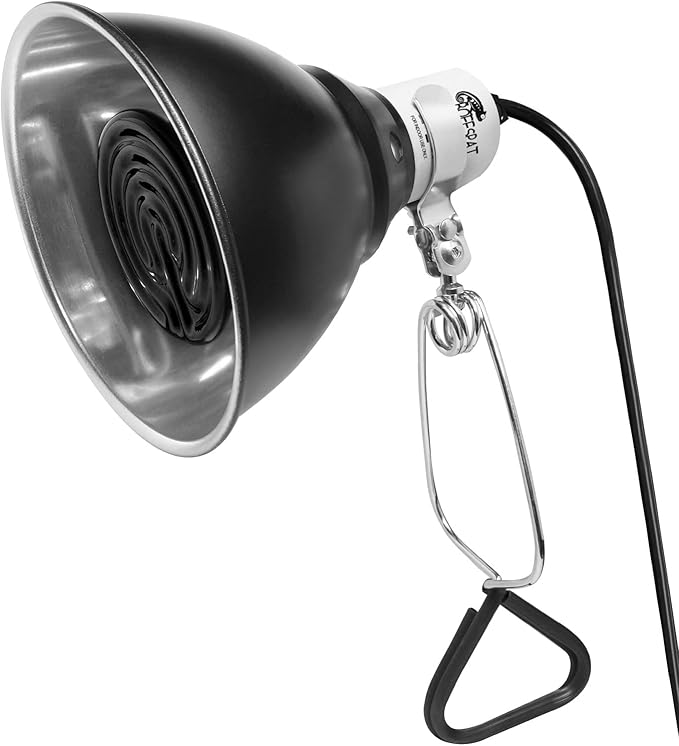 Reptile Lamp Bulb Fixture 5.5 Inch Deep Dome - Image 7