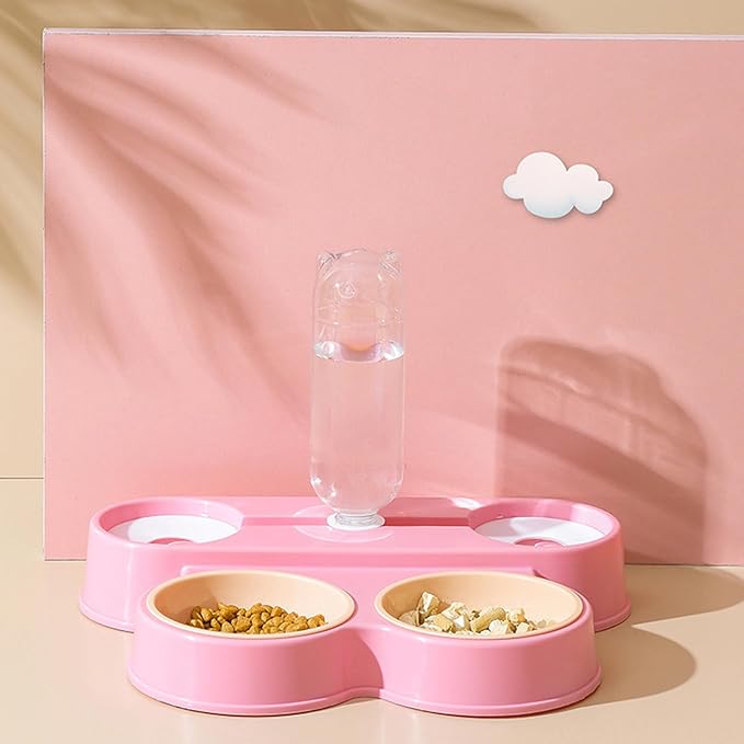 Dogs Bowl Automatic Cats Food 4 in 1 Pet Feeders - Image 8