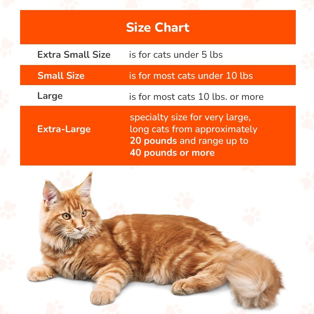 Cozy Comfort Carrier - Large Light Blue Cat Carrier and Cat Restraint Bag for Medication Administration, Grooming, Vet Visits, Dental Care, and Nail Trimming