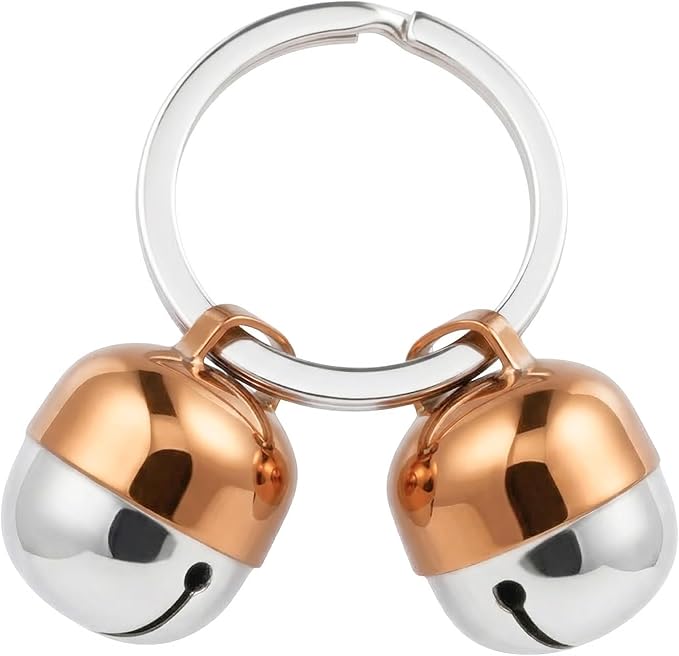 Beau's Bells 2 Extra Loud Cat & Dog Bells | Pet Tracker | Save Birds & Wildlife by Beau%27s+Bells