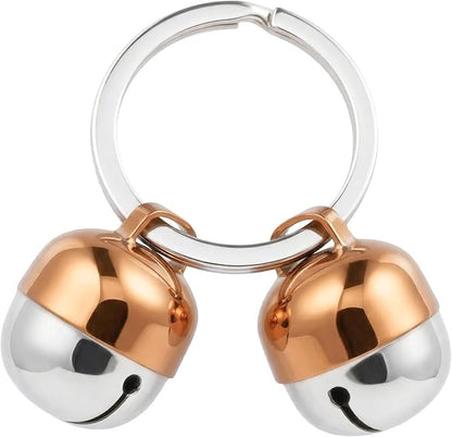 Beau's Bells 2 Extra Loud Cat & Dog Bells | Pet Tracker | Save Birds & Wildlife by Beau%27s+Bells