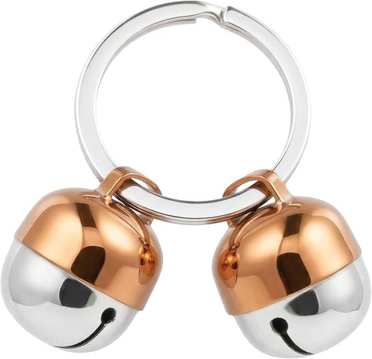 Beau's Bells 2 Extra Loud Cat & Dog Bells | Pet Tracker | Save Birds & Wildlife by Beau%27s+Bells