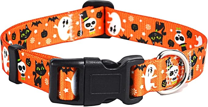 Mihqy Halloween Dog Collar by Mihqy