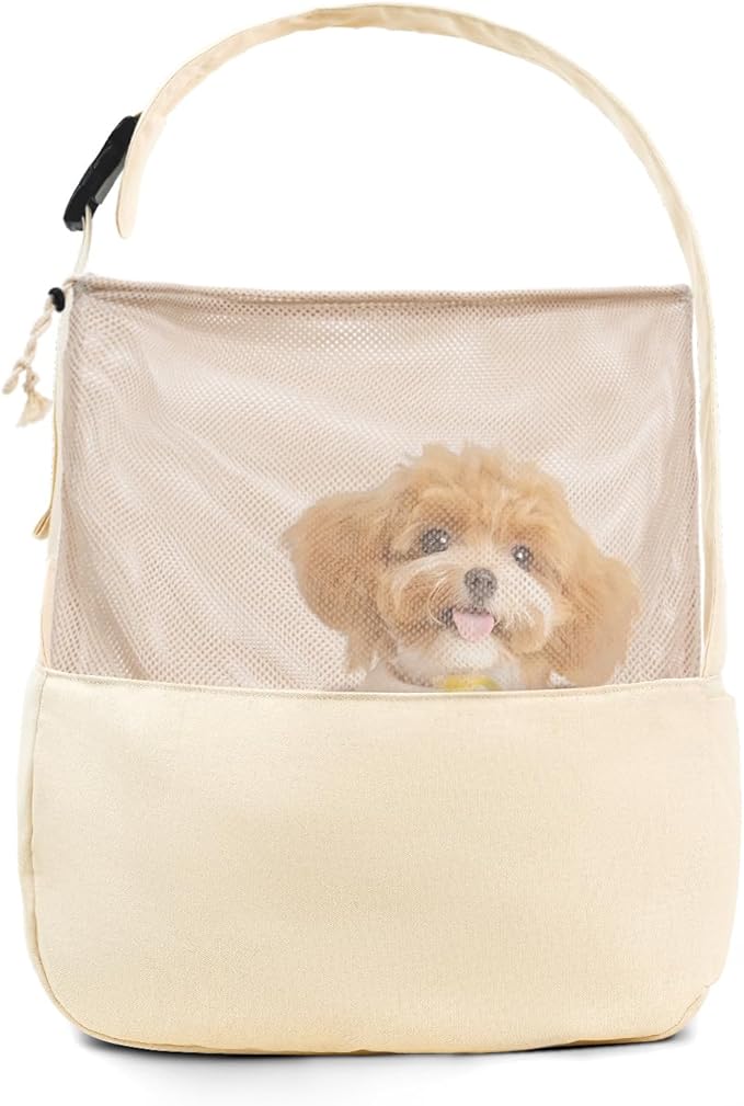 ONECUTE Crossbody Dog Sling Carrier, Wearable Portable Pet Bag by ONECUTE