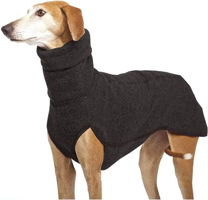 Esobo Fleece Dog Apparel Winter Warm Dog Coat Doggie Turtleneck Cozy Jacket by Esobowomenstops