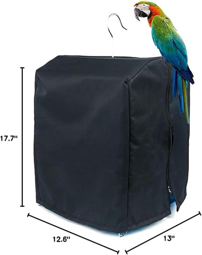 QBLEEV Bird Parrot Cage Cover Shade, Windproof Light-Proof Sleep Reduces - Image 7