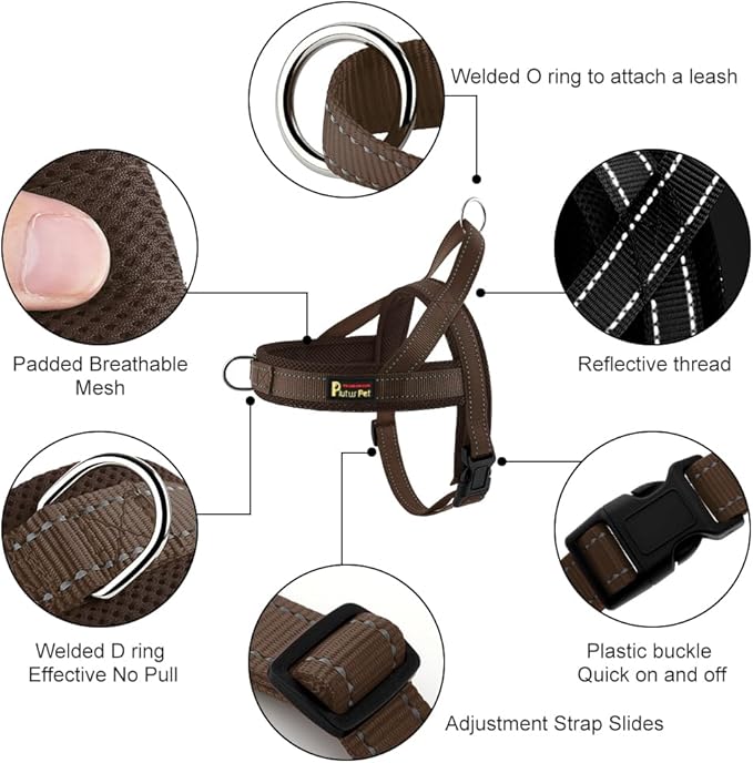 Plutus Pet No Pull Dog Harness - Image 2