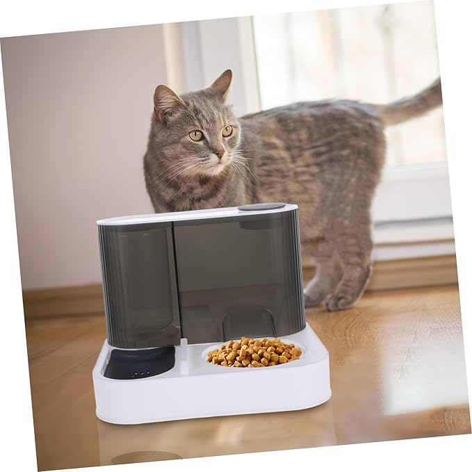 HANABASS Multi-pet Friendly Automatic Feeder Cat Dog Food Feeding Station - Image 5