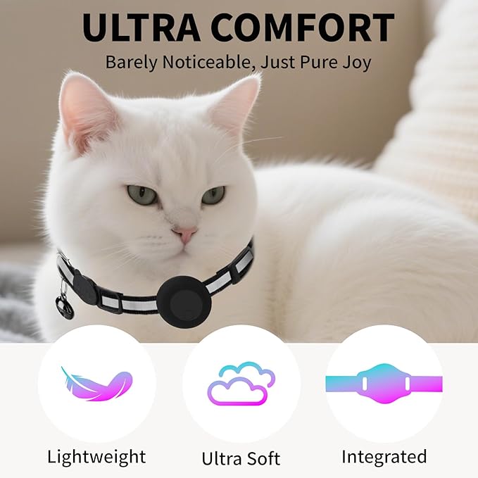 GPS Tracker for Cats, Mini GPS Cat Tracker, Smart Pet Activity Tracker - Image 4