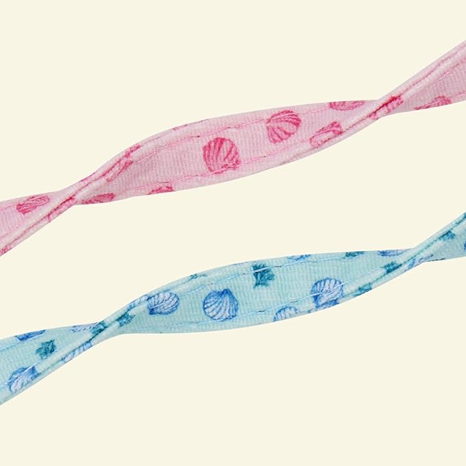 Cat Collars for Girl Cats & Boys, 2 Pack Soft Cotton Breakaway Collar - Image 5