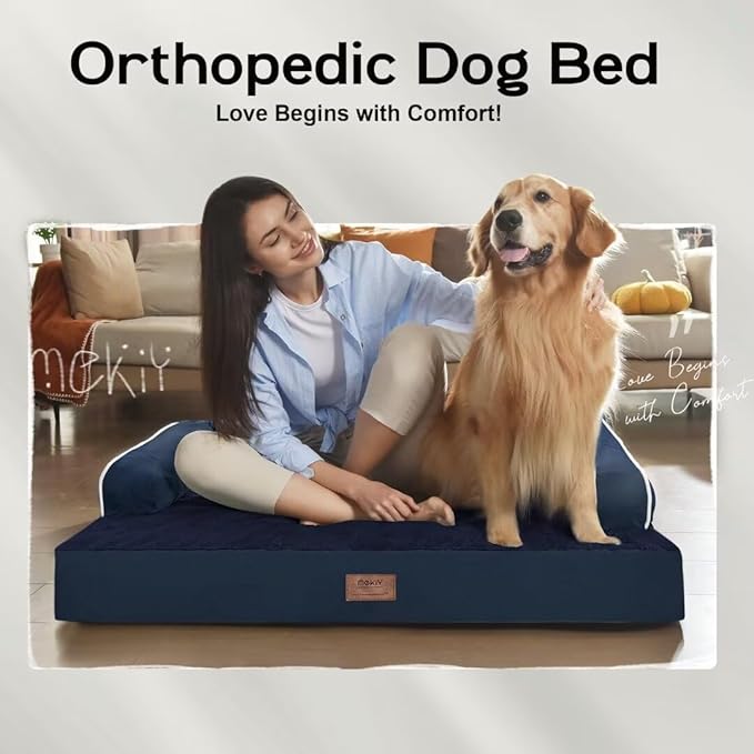 Large Dog Bed Orthopedic Washable - Image 7