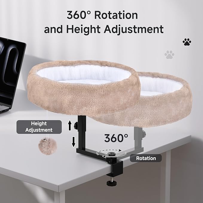 Chumajor Cat Desk Bed - Image 6