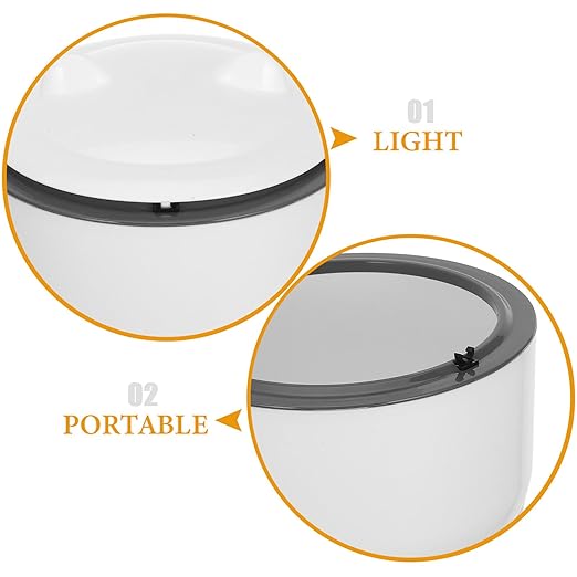PRETYZOOM Sealed Cat Litter Waste Container - Image 8